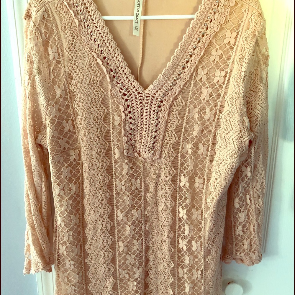 Knitted blouse